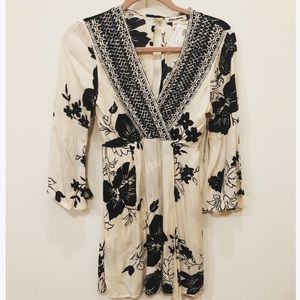 NWT Billabong Faux Wrap Dress